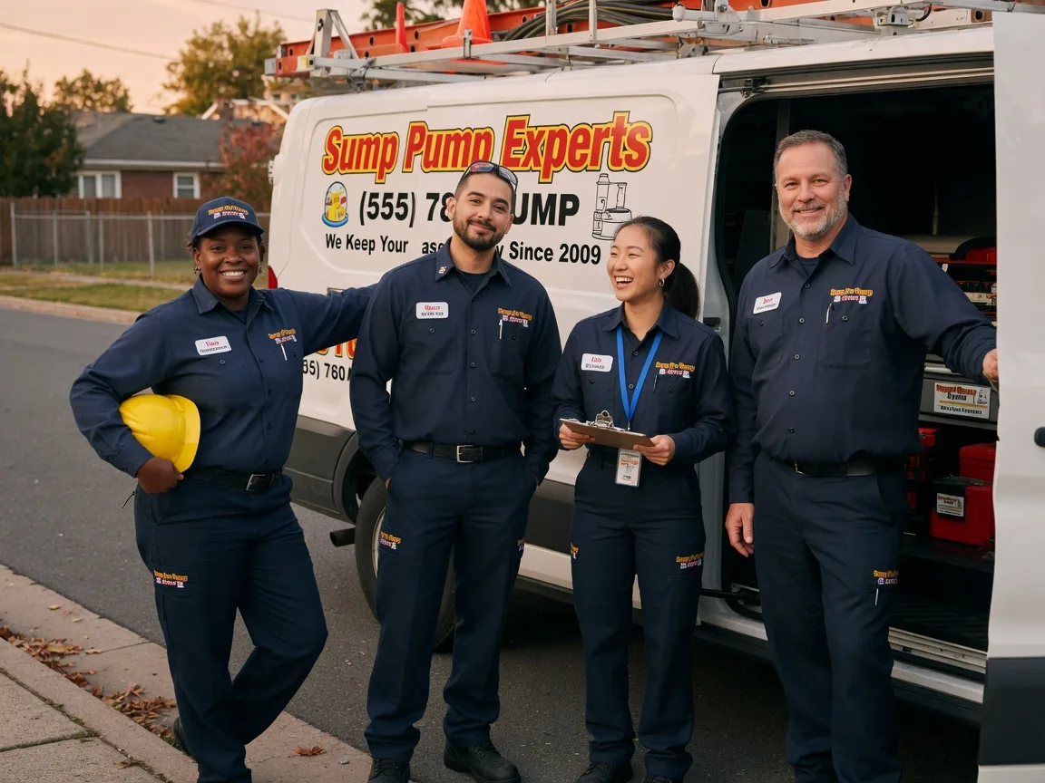 Sump Pump Repair company in Franklin Park, NJ
